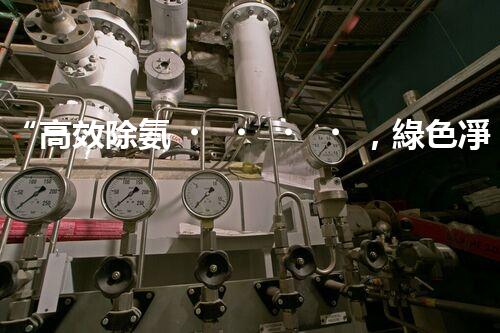 “高效除氨，綠色凈流：揭秘氨氮廢水處理新篇章”